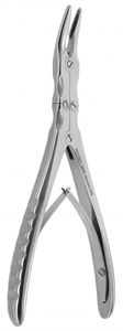 pinza per chirurgia odontoiatrica / per ossa / di estrazione / sgorbia