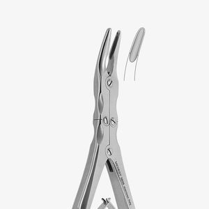 Pinza Dentale Estrattiva Surginstruments #24 In Acciaio Inox - Atraumatica, Nuova