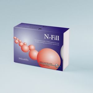 materiale odontoiatrico in composito ibrido