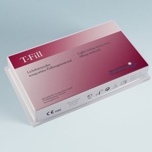 materiale odontoiatrico in resina