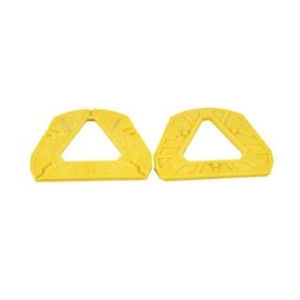 piastrina di montaggio per articolatori dentali 1