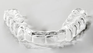 materiale odontoiatrico in PMMA