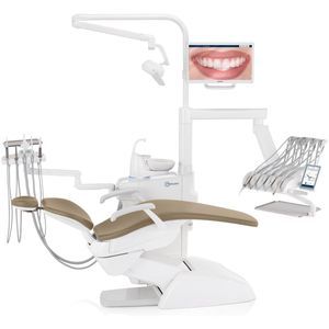 riunito odontoiatrico con poltrona elettrica