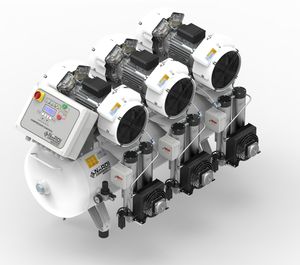 compressore d'aria medico