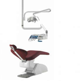 riunito odontoiatrico con portastrumenti 1