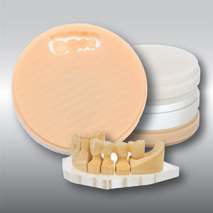 materiale odontoiatrico in PMMA
