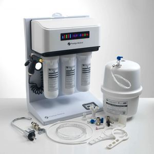 sistema di depurazione dell'acqua da laboratorio