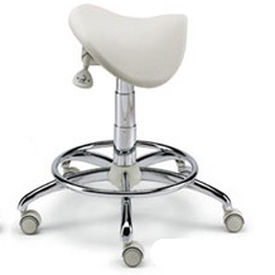 sgabello per studio odontoiatrico