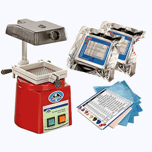 termoformatrice benchtop / per laboratorio odontotecnico