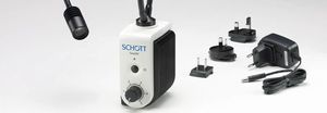fonte di luce per microscopi / LED / compatta