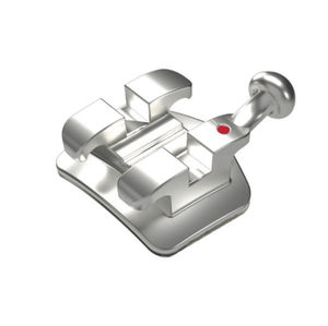 bracket ortodontici in metallo 1