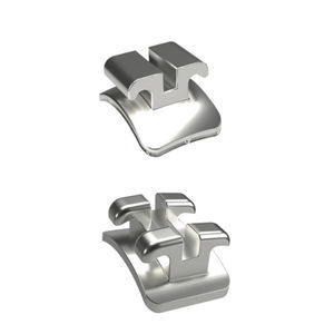 bracket ortodontici in metallo