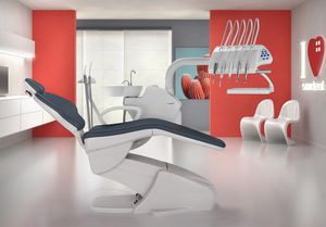 riunito odontoiatrico con portastrumenti 1