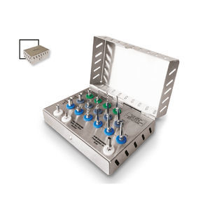 strumentario chirurgico per implantologia dentale