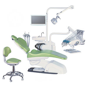 riunito odontoiatrico con illuminazione / con monitor