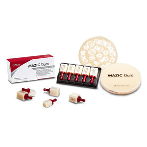 materiale odontoiatrico in ceramica ibrida