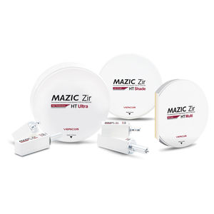 materiale odontoiatrico in zirconio