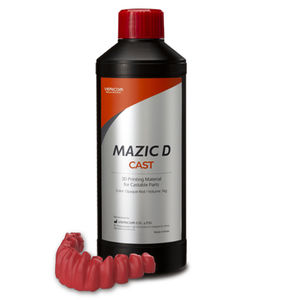 materiale odontoiatrico in resina 1