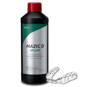 materiale odontoiatrico in resina 1