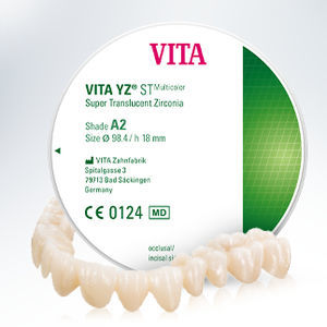 materiale odontoiatrico in zircone 1