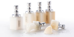 materiale odontoiatrico in ceramica 1