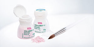materiale odontoiatrico in ceramica