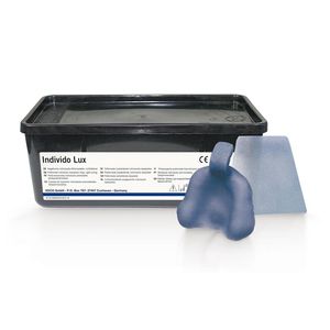 materiale odontoiatrico cera / per portaimpronte / opaco / trasparente