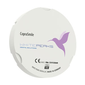 materiale odontoiatrico in zircone