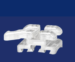 bracket ortodontici in resina ibrida