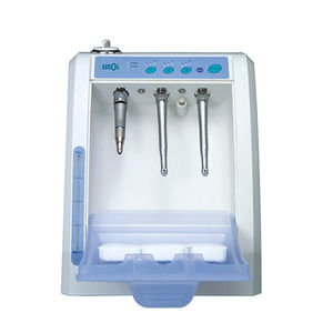 pulitrice ad aria compressa per strumenti odontoiatrici