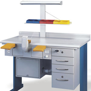 postazione di lavoro per laboratorio odontotecnico