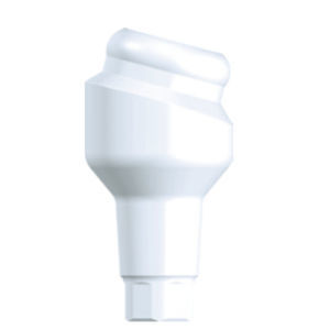 pilastro dentale per impianto in ceramica