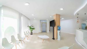sala d’attesa odontoiatrica