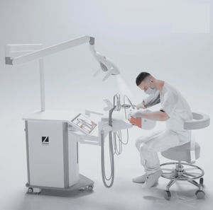 simulatore di proiezione di video di formazione odontoiatrici