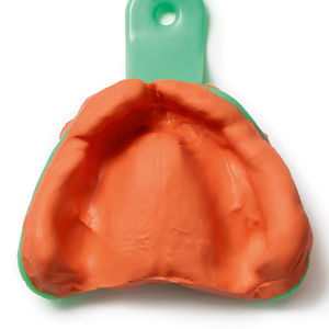 materiale odontoiatrico in alginato