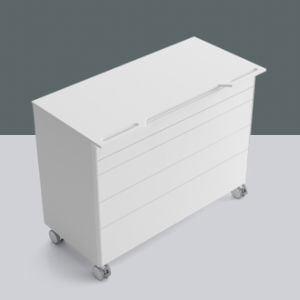carrello di stoccaggio
