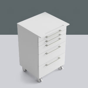 carrello di stoccaggio