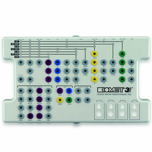 strumentario chirurgico per implantologia dentale