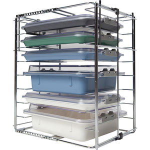 rack per vassoi portastrumenti odontoiatrici 1