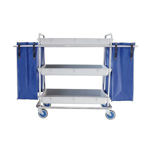 carrello di pulizia