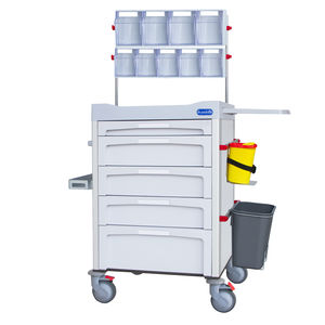 carrello per trattamenti