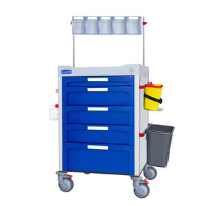 carrello per anestesia