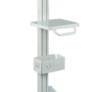 carrello per telemedicina per pannello PC