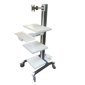 carrello per telemedicina point of care