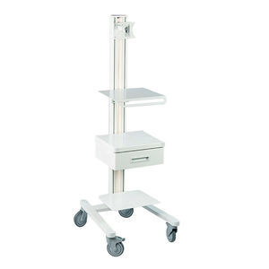 carrello per telemedicina per videoconferenza