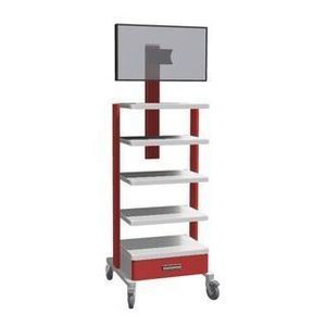 carrello per endoscopia