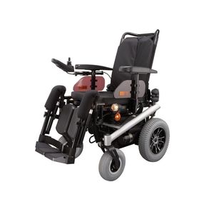 sedia a rotelle elettrica