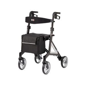 deambulatore rollator a 4 rotelle