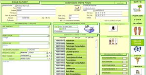 software per podologia