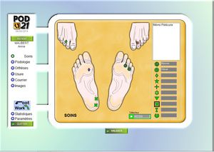 software per podologia
